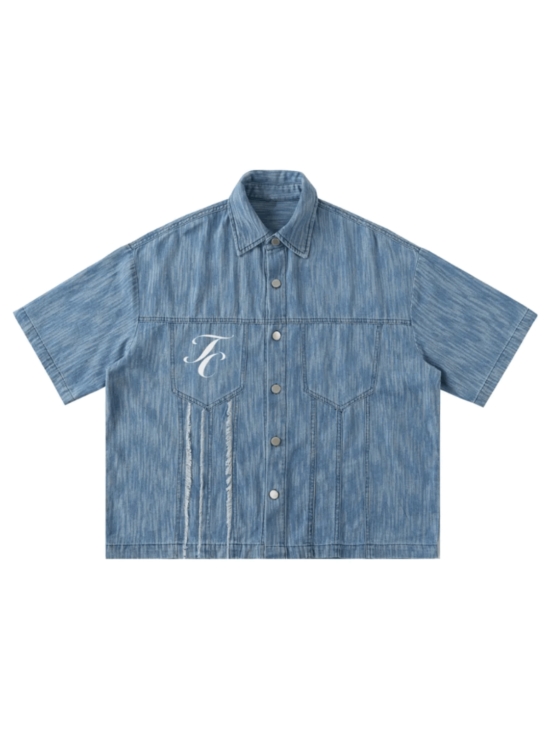 TC Vintage Denim Button-Up product image (2)