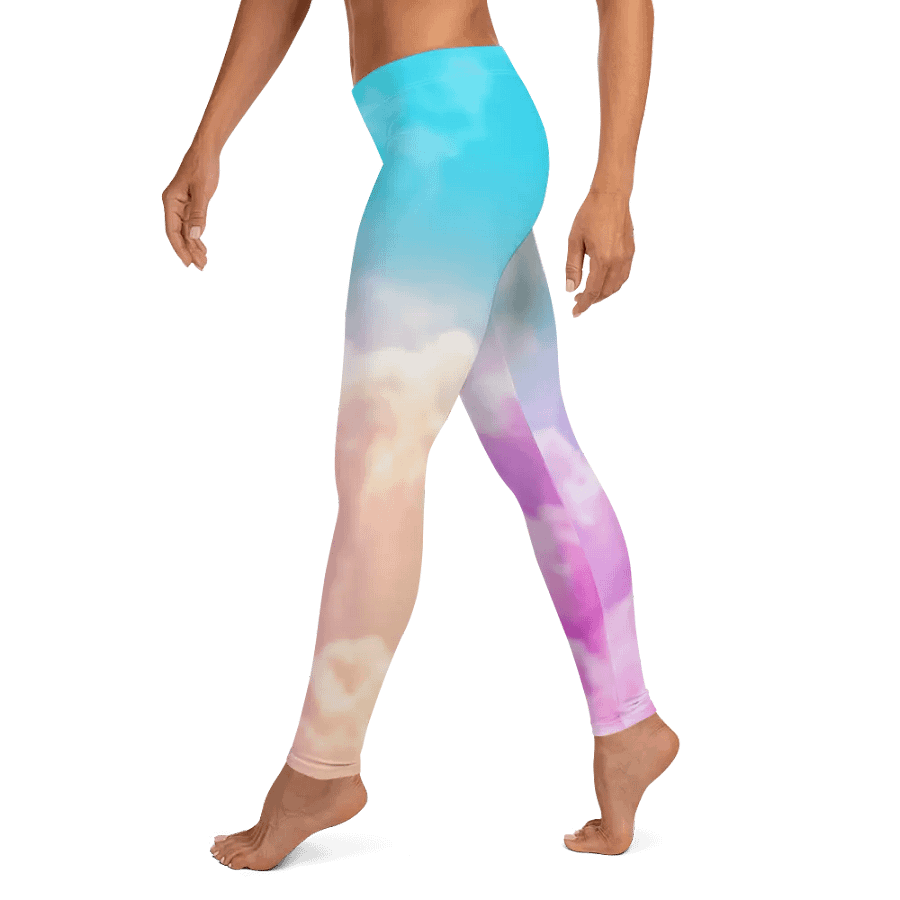 Blur cloud rainbow Design Legging - V7 product image (3)