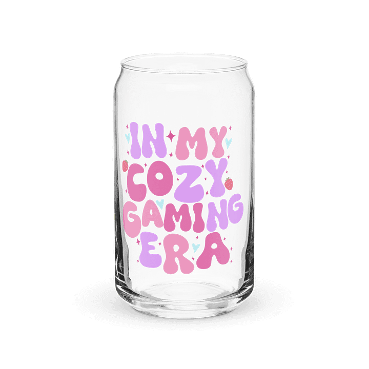 ✨Cozy Gaming Era✨ Glass product image (2)