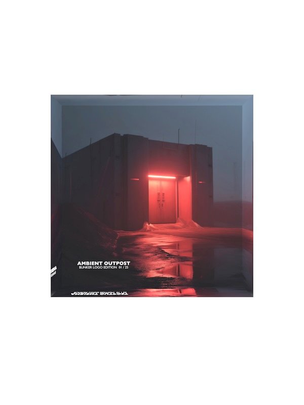 Red Bunker | Acrylic Block - Limited to 25 Pieces product image (3)