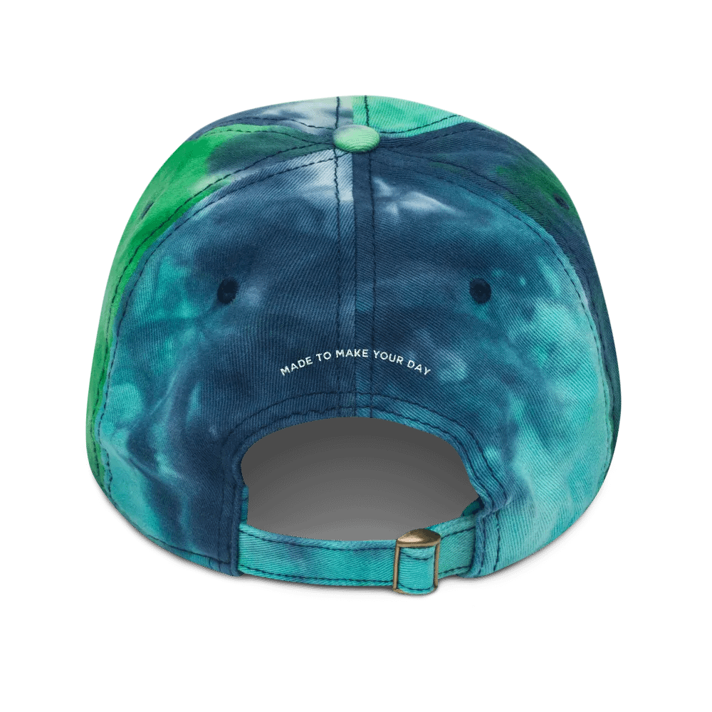 Forest Fusion Collection | Made to Make Your Day Tie Dye Hat product image (3)
