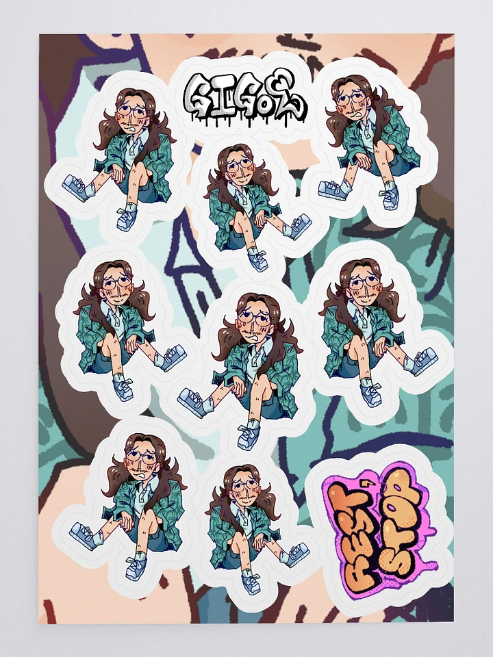 REST STOP 02: GIGOE STICKERS product image (1)