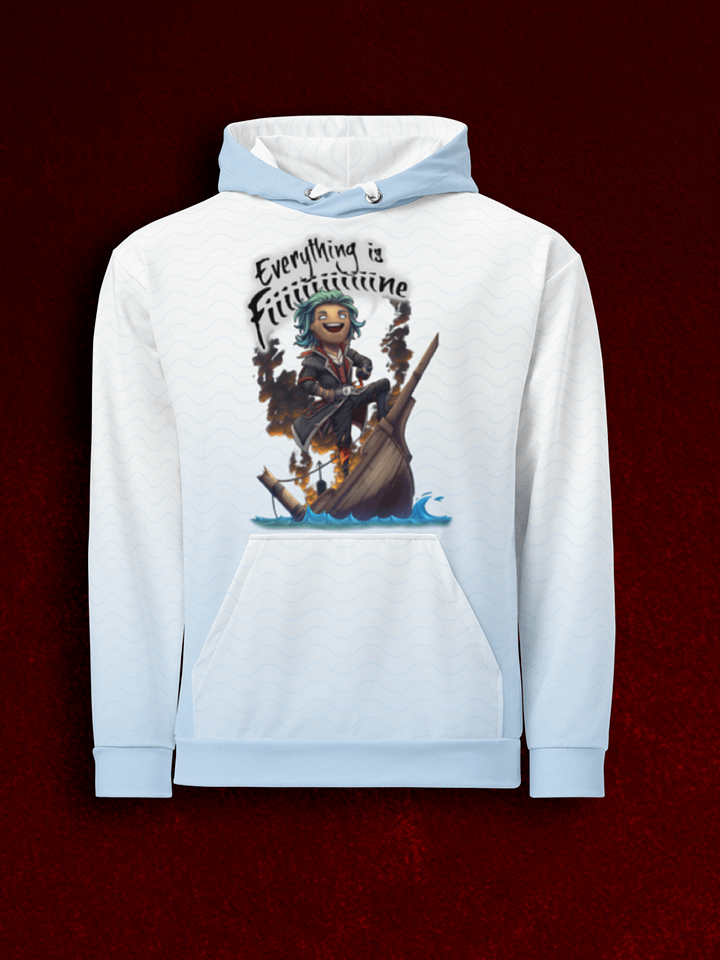Twitch | Mohair The Corsair Hoodie product image (1)