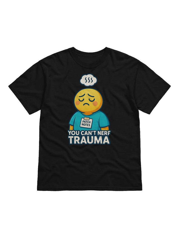 Patch Notes Emoji Distress T-Shirt product image (4)