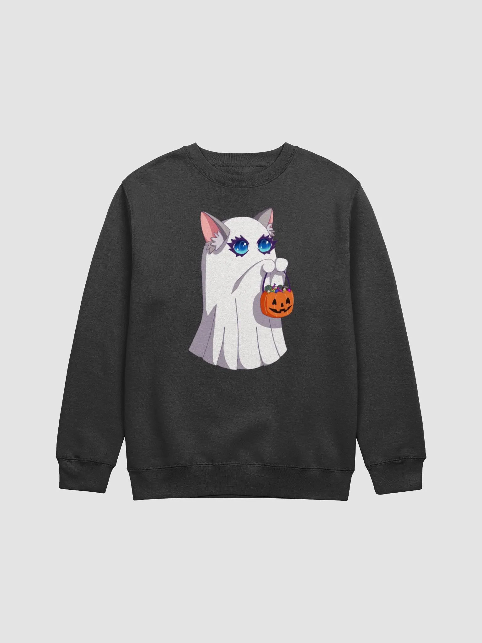 Trick-or-Cat Women's Sweatshirt product image (1)