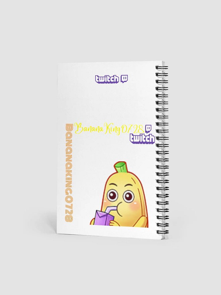 Banana's Spiral Notebook product image (2)