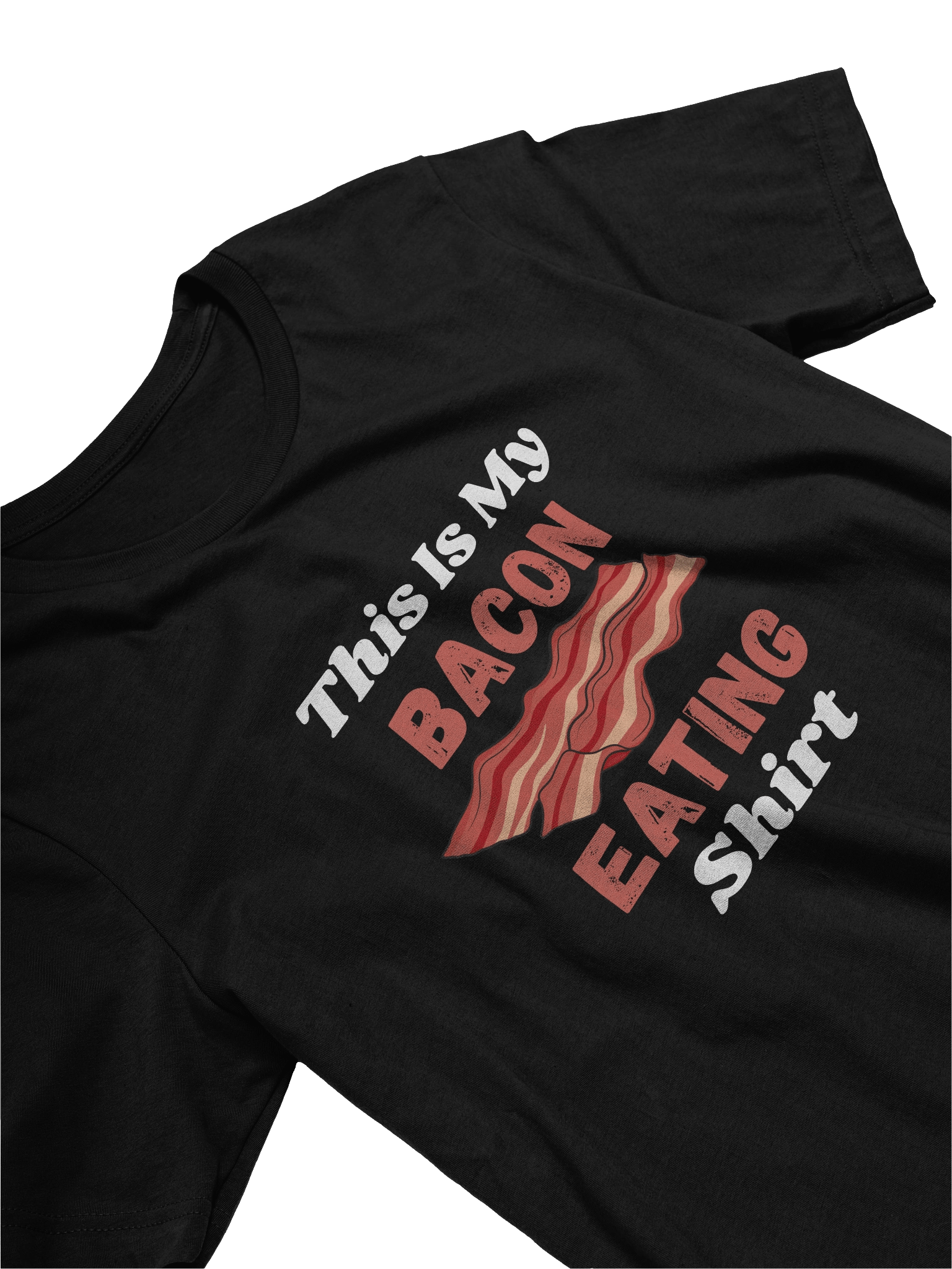 This Is My Bacon Eating Shirt product image (15)