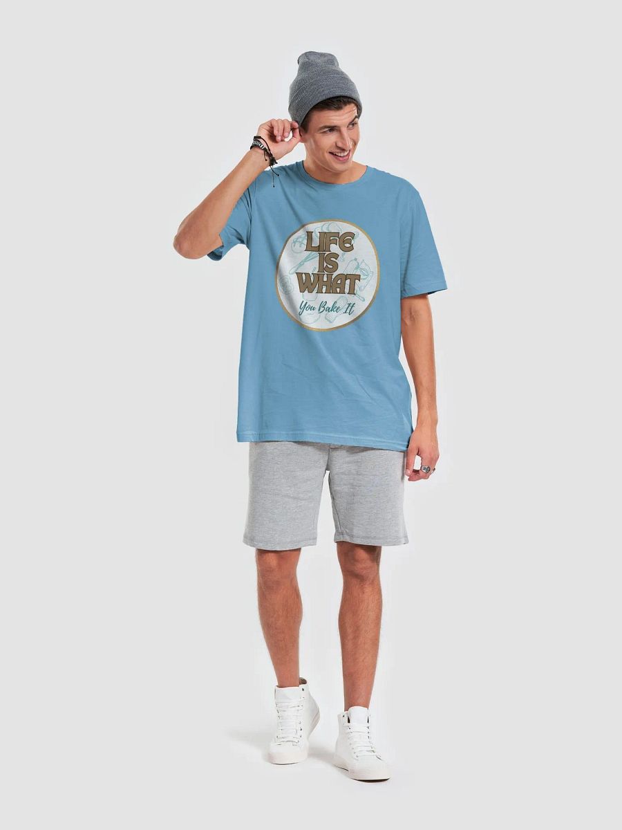 Life is What You Bake It Super Soft T-shirt product image (6)