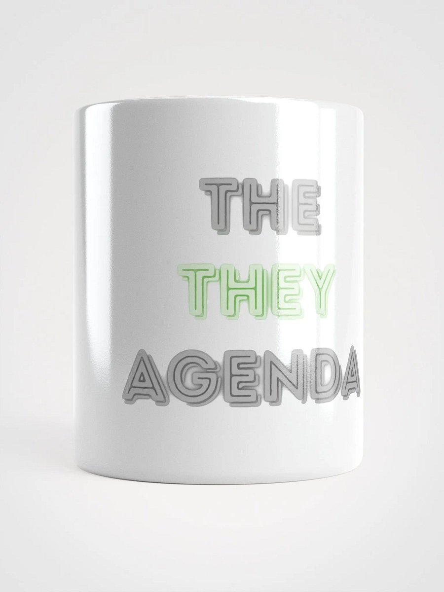 Ceramic Mug: The They Agenda product image (5)