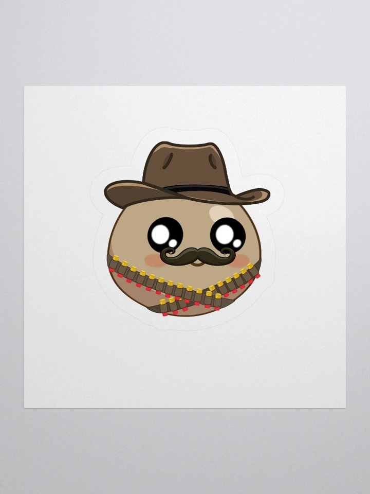 Cowboy Pinto Sticker product image (1)