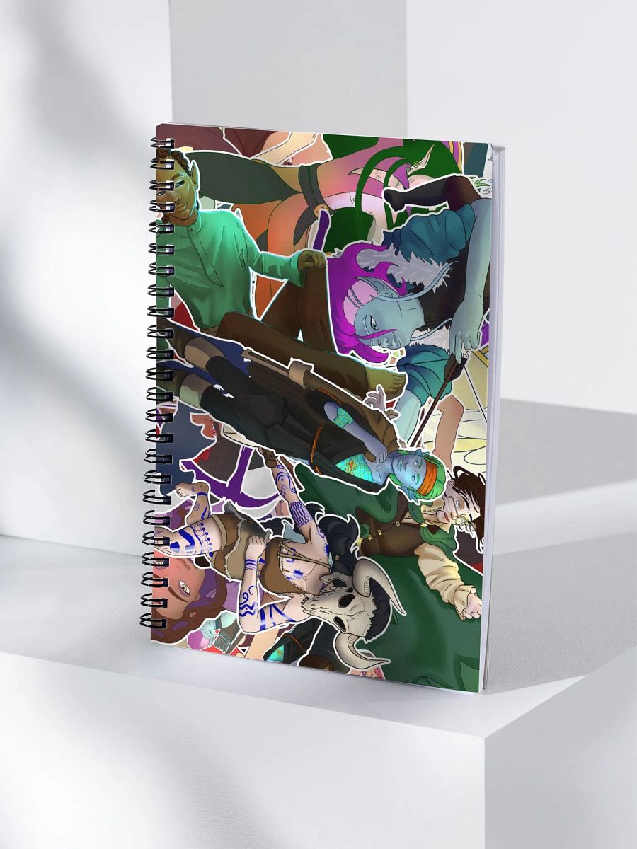 Friends Overlapping Notebook product image (4)