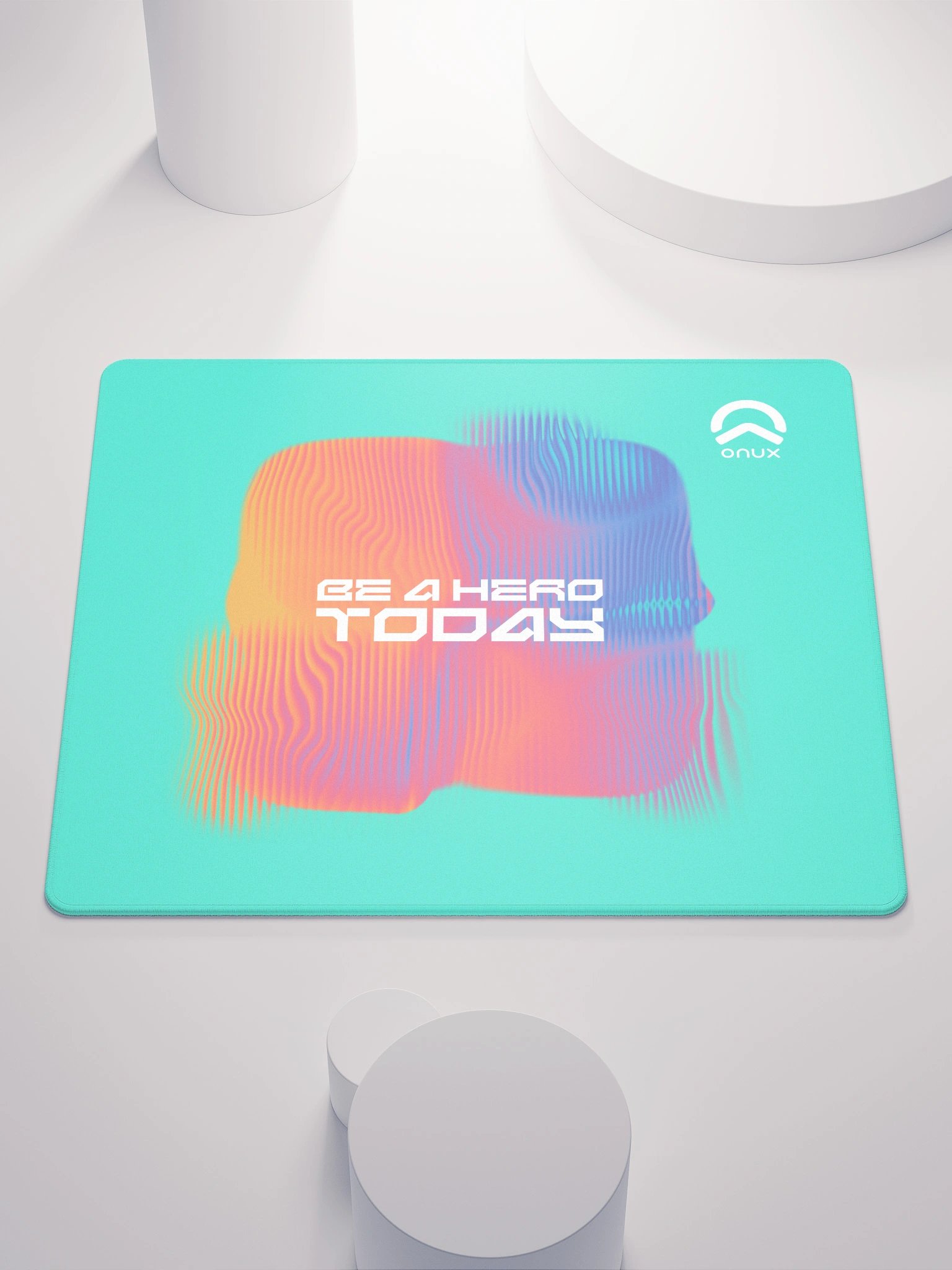 Onux - Orbinary - Mouse Pad | Be a Hero Today product image (2)