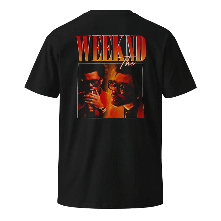 The Weeknd T-shirt product image (2)