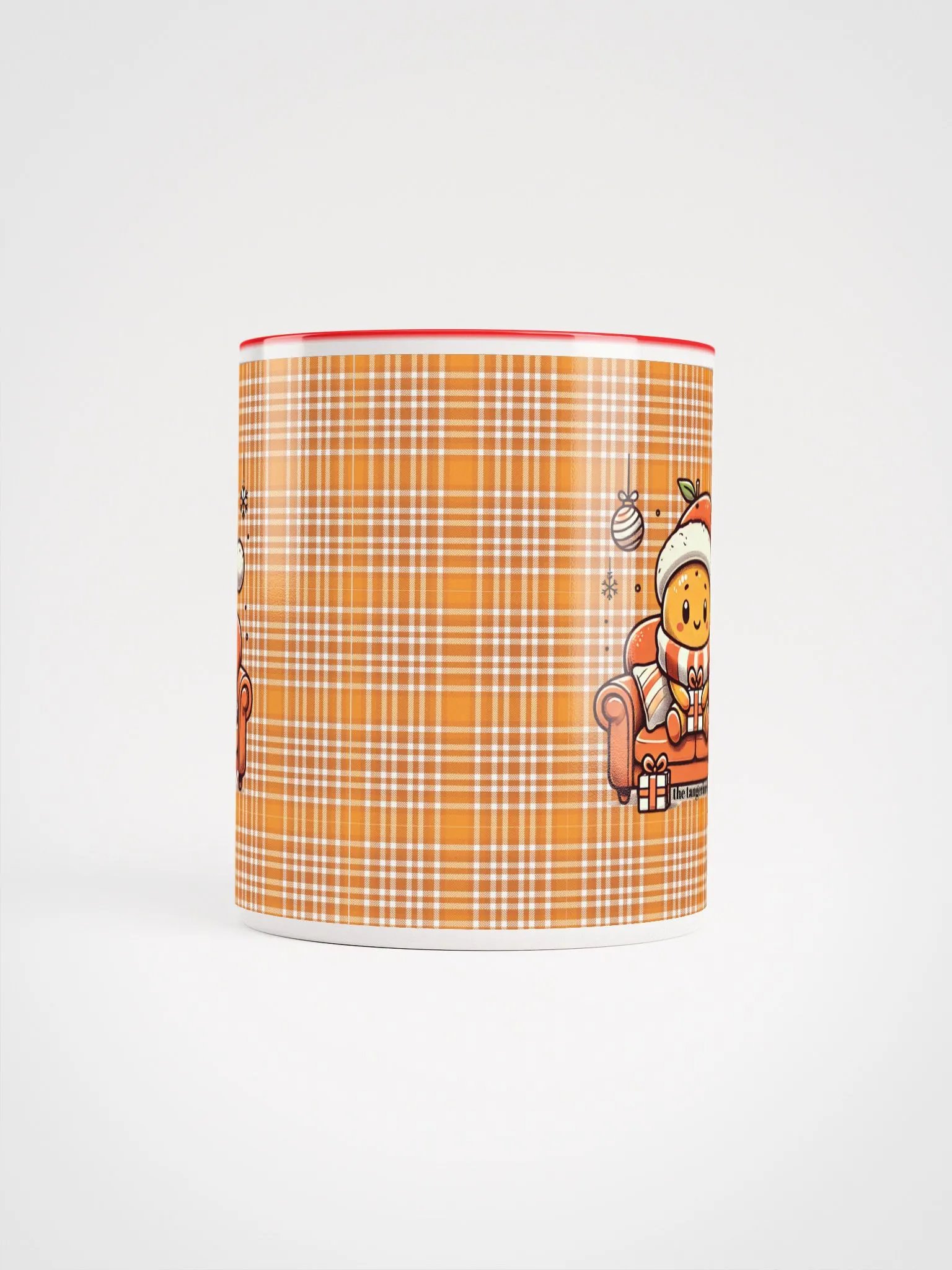 Tangerine Xmas Mug product image (19)