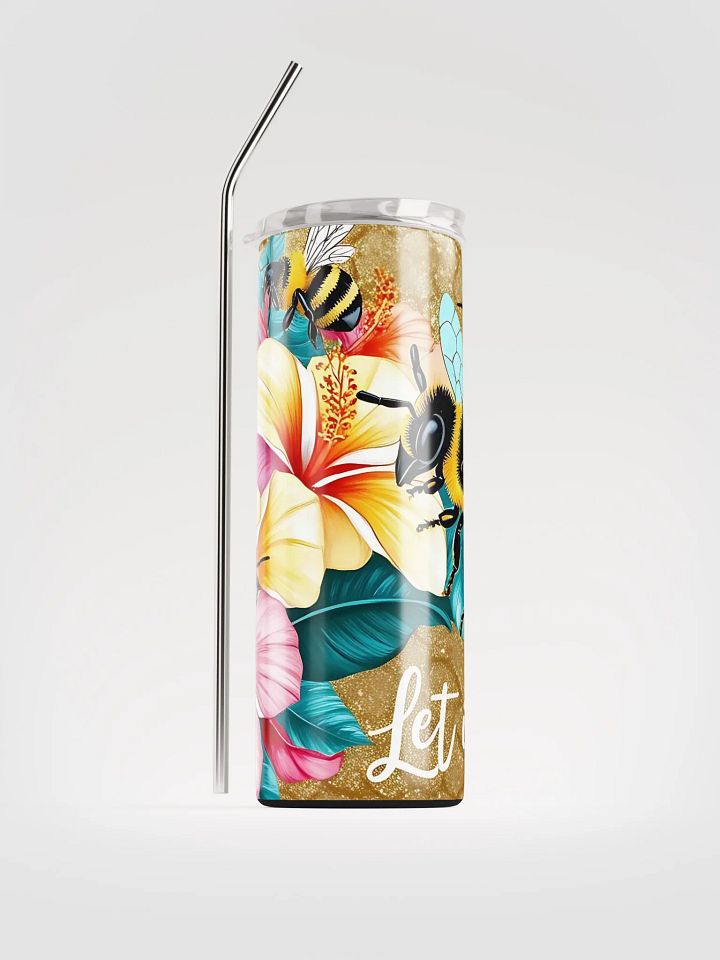 Bee-utiful Buzz Stainless Steel Tumbler product image (1)