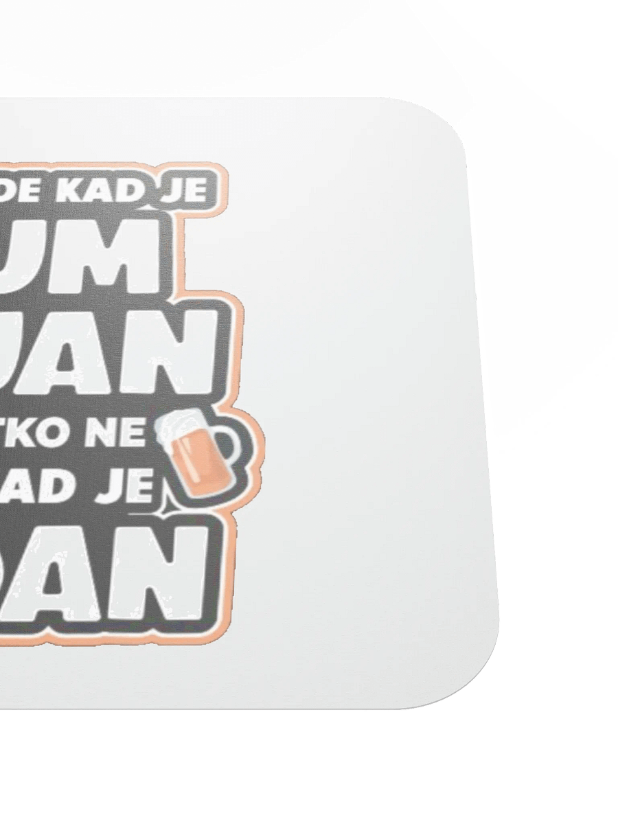 Humorous Beer Mug Mouse Pad product image (5)