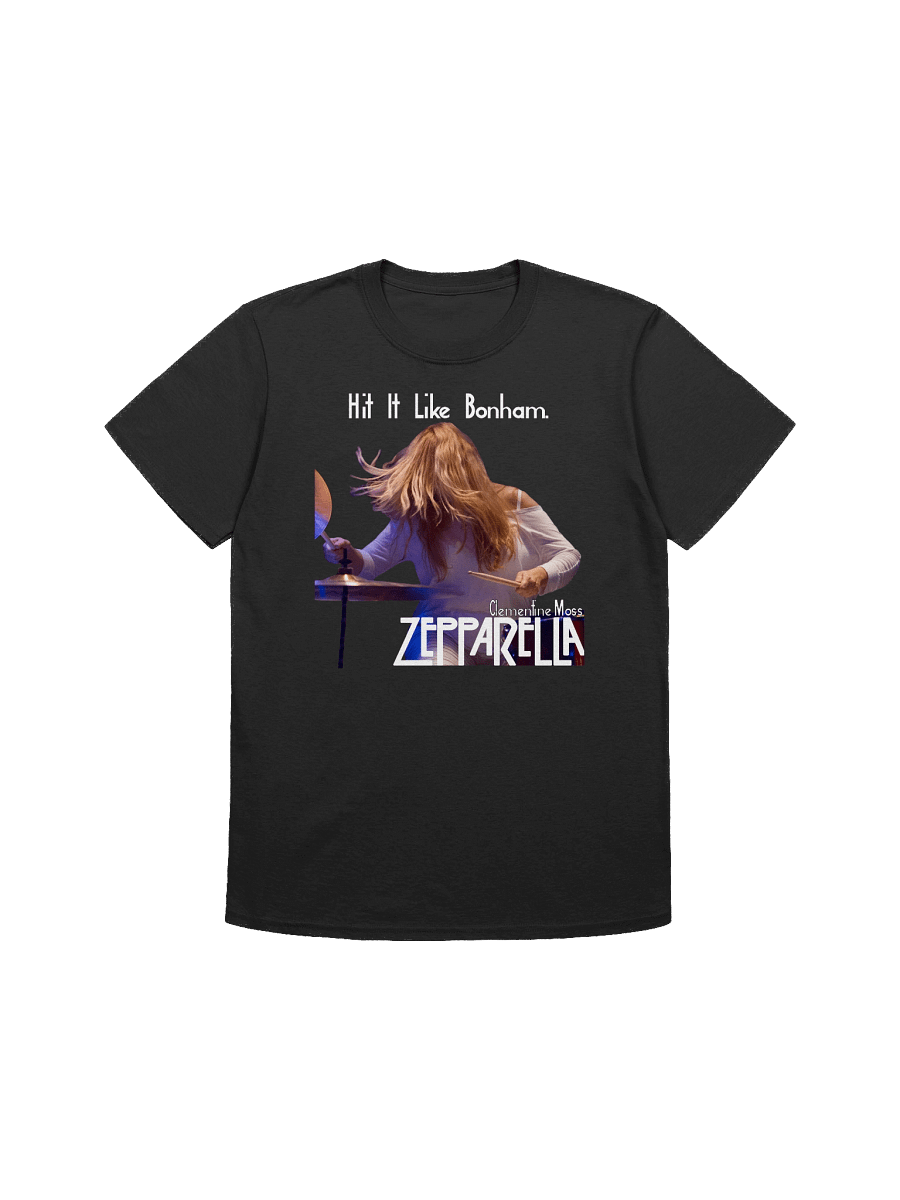 Hit It Like Bonham - Clementine Moss Tee product image (1)