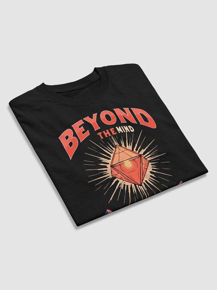 Beyond the Mind Abstract Geometric T-Shirt product image (2)