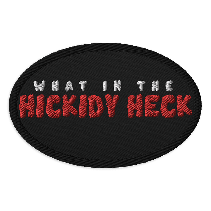 what in the hickidy heck patch product image (1)