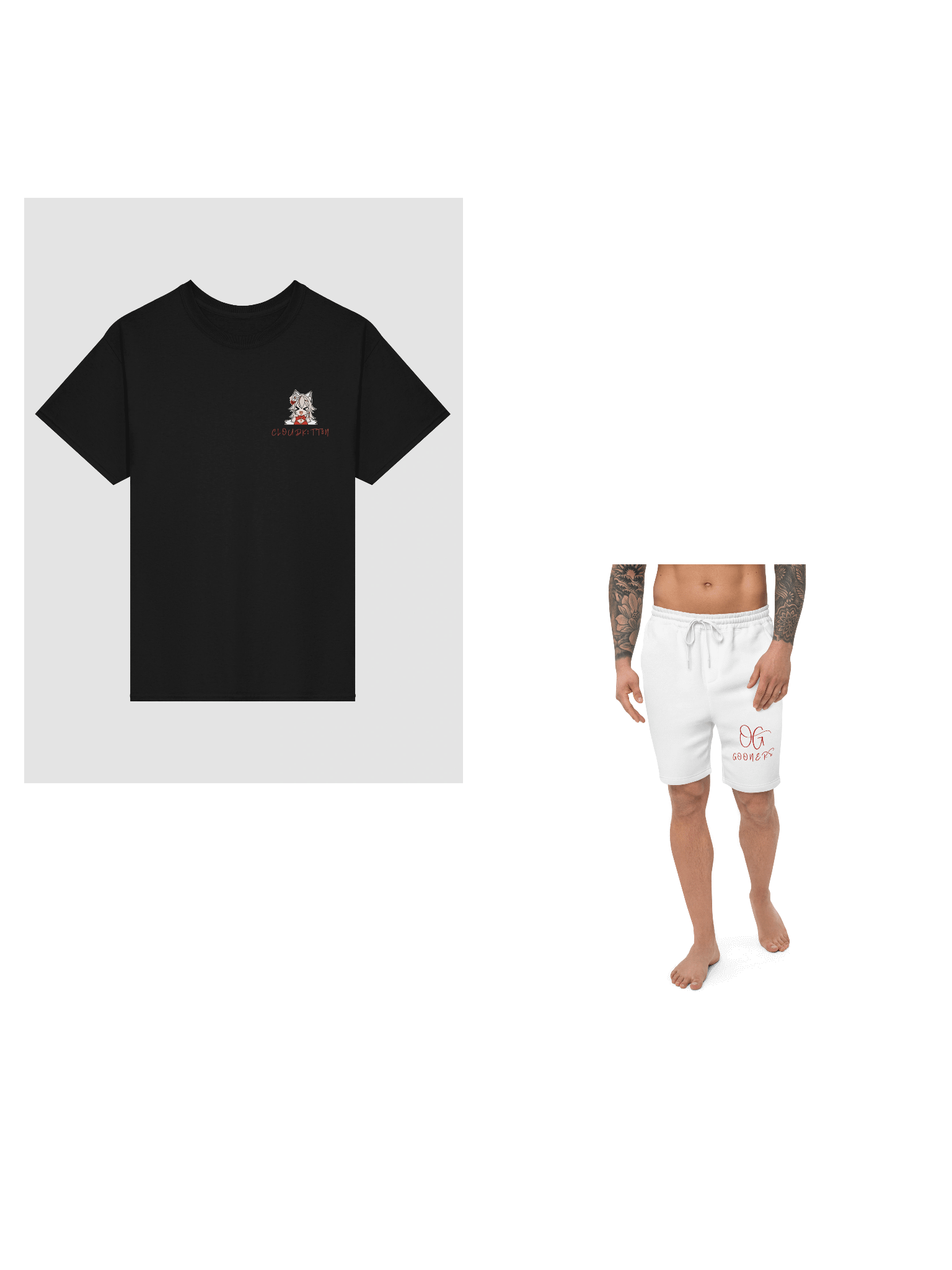 OG Gooner Bundle - tee and shorts product image (1)