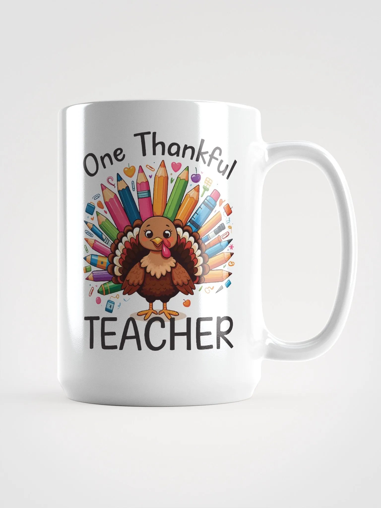 Thankful Teacher Tall Mug product image (1)