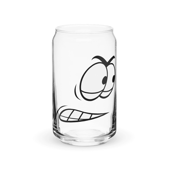 Expressive Can-Shaped Glass product image (2)