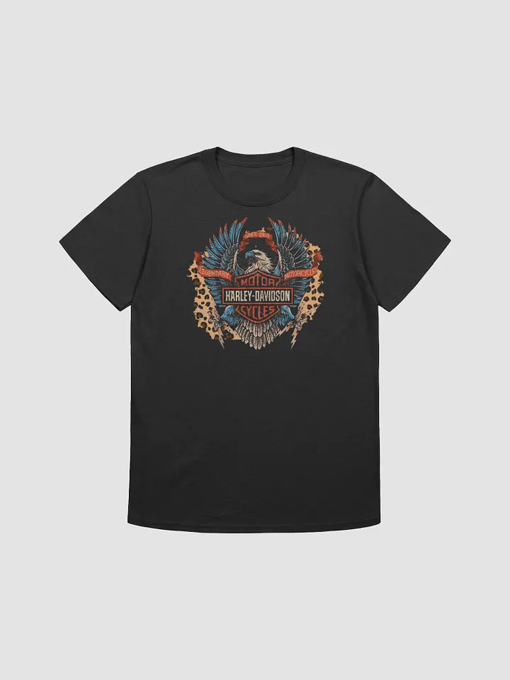 Ride in Style: The Classic Harley-Davidson TShirt product image (1)
