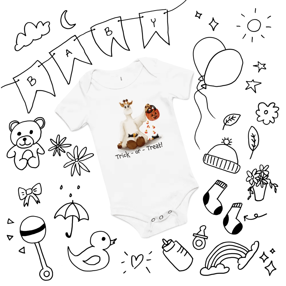 Candy Safari: Giraffe Onesie product image (12)