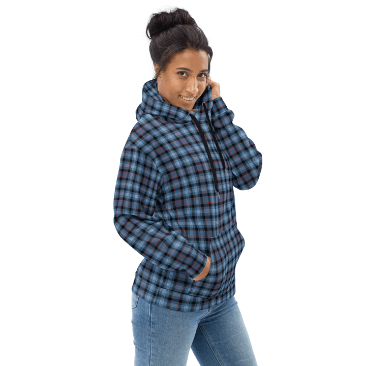 Fitzgerald Clan Tartan Hoodie product image (1)