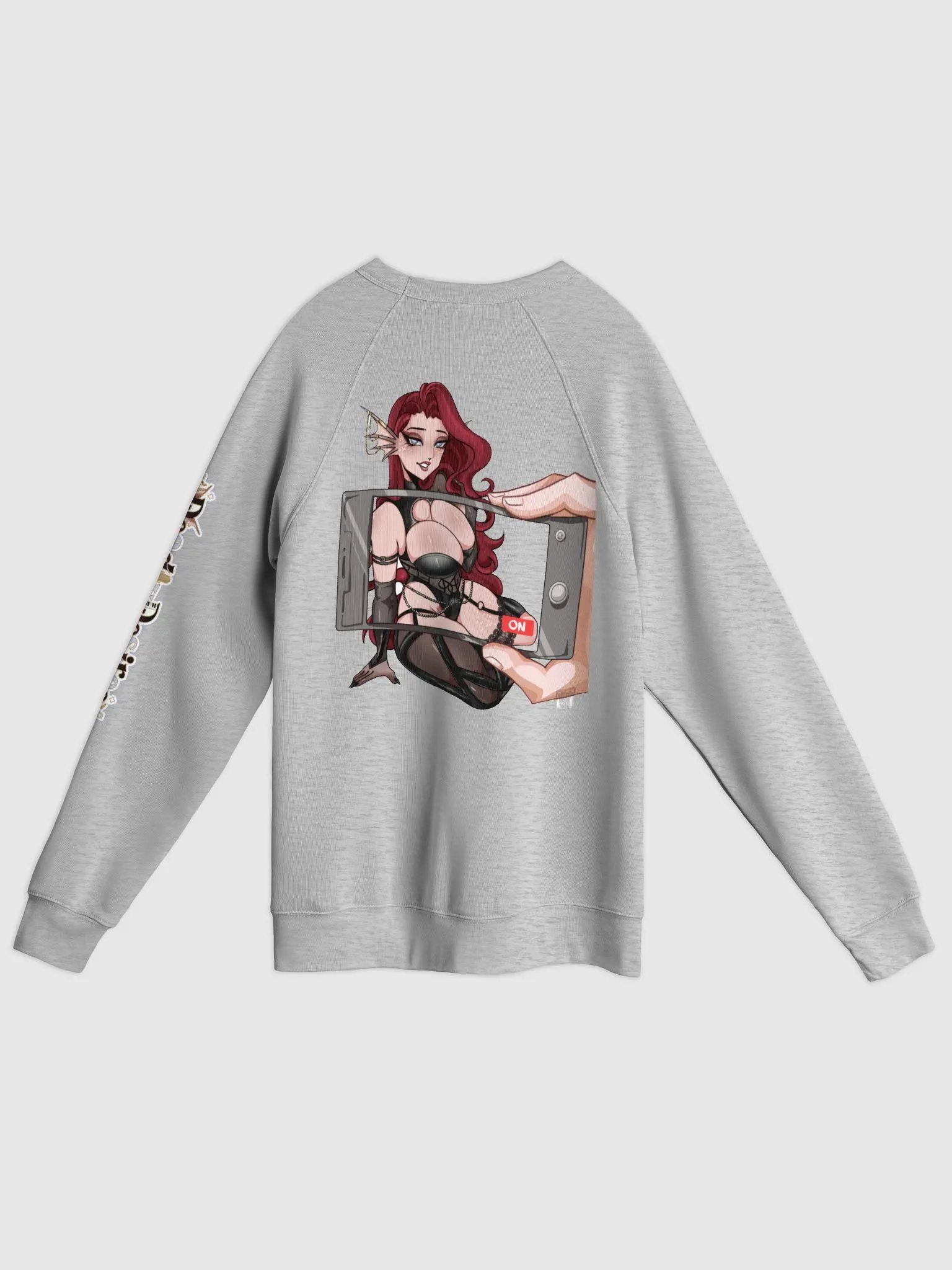 Deadly Camera Fleece Sweatshirt product image (2)