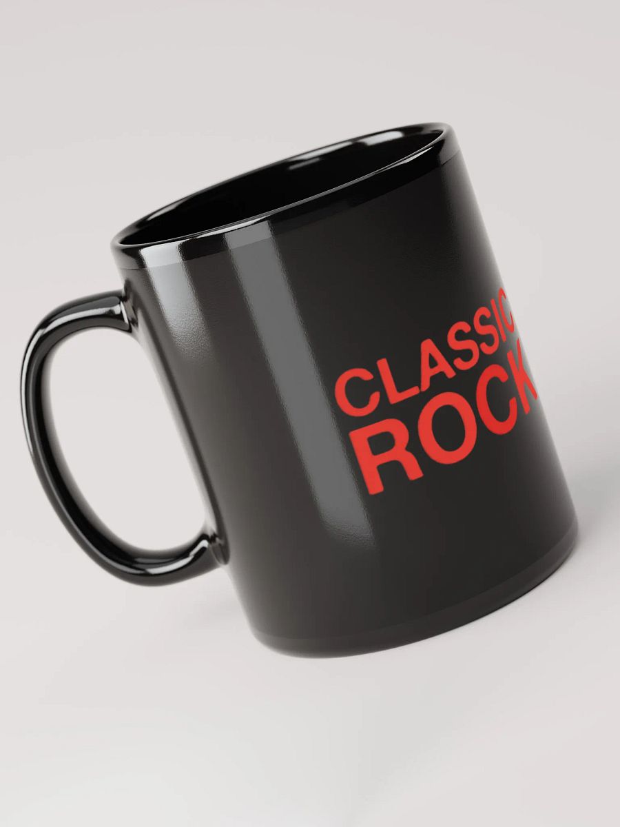 Classic Rock logo mug product image (5)