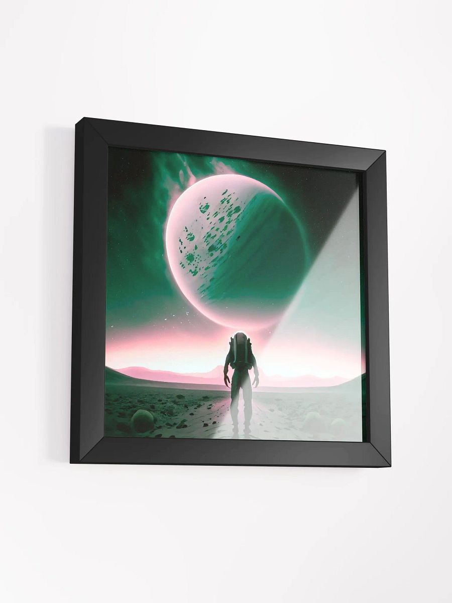 Into the Unknown Framed Poster product image (3)