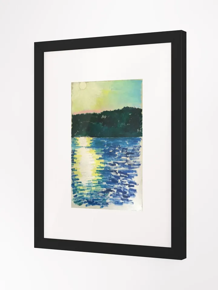 Sunset Print Framed product image (6)
