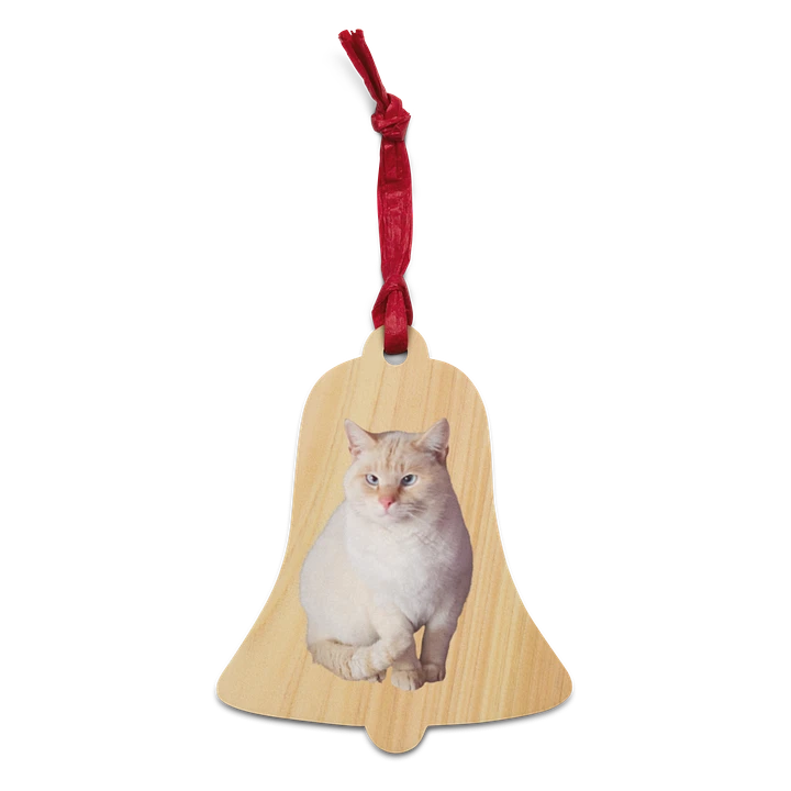 Paws The Cat Wooden Ornaments product image (1)