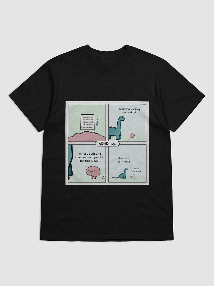 Comic #167 T-shirt product image (2)