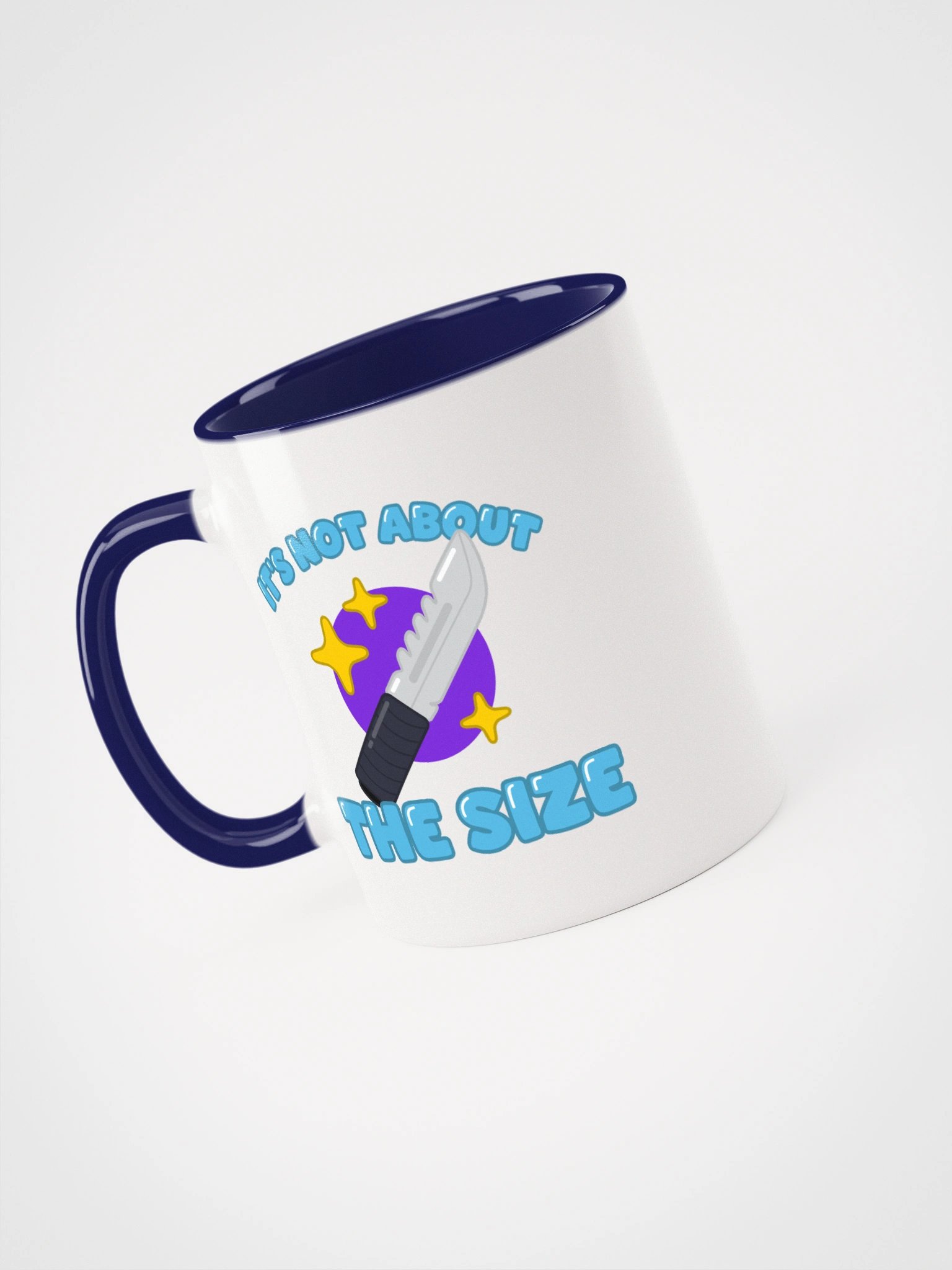 It's Not About the Size Mug product image (15)