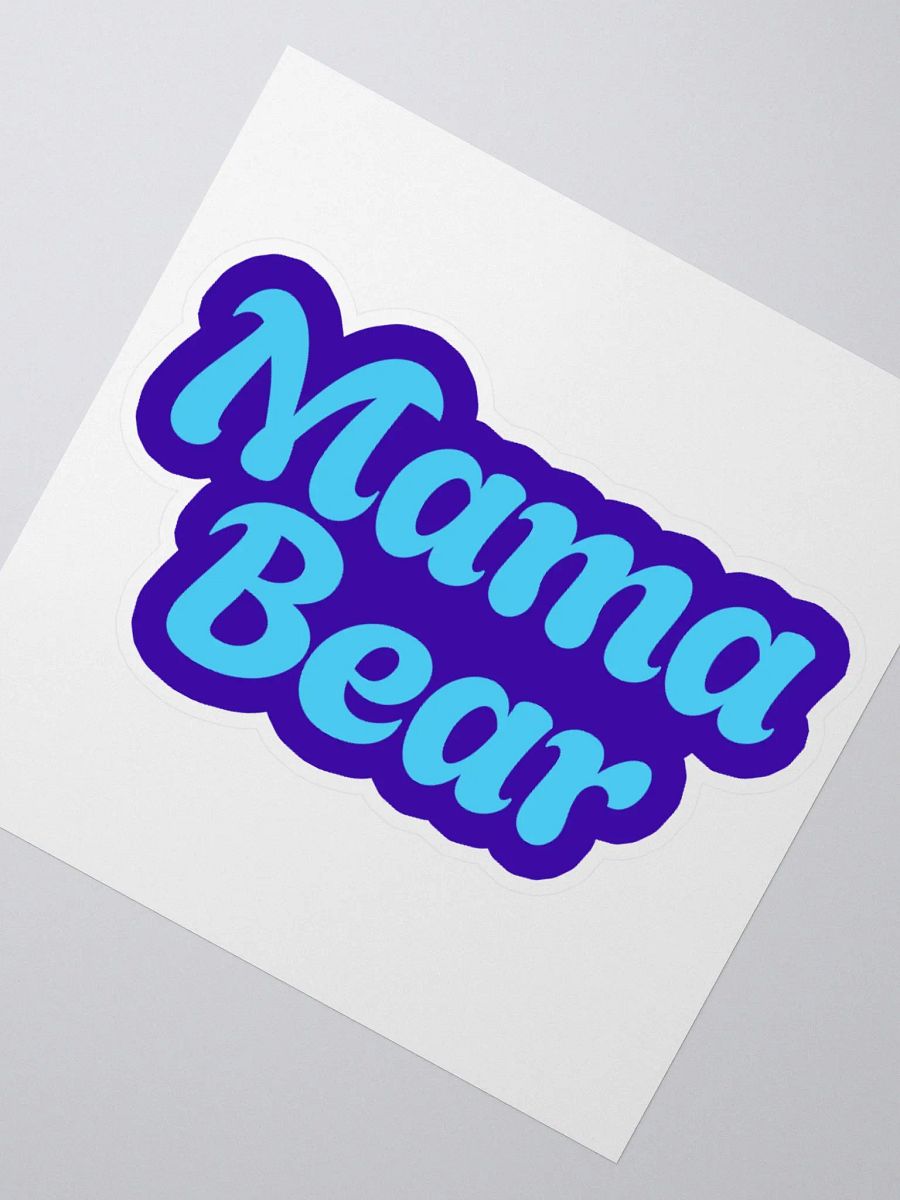 "Mama Bear" Kiss Cut Stickers product image (5)
