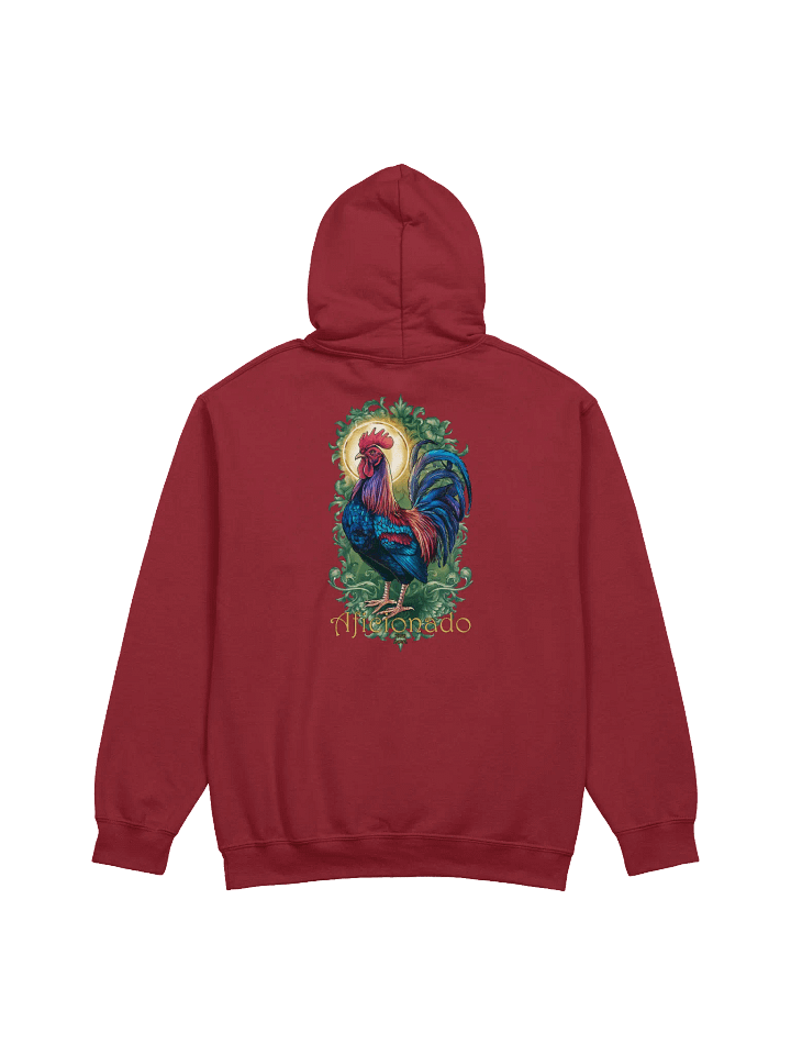 Cock Aficionado back and front print Classic Hoodie product image (2)