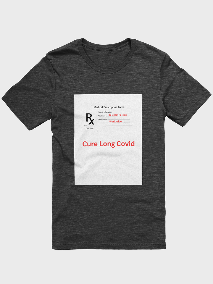 Cure Long Covid RX Tee product image (3)