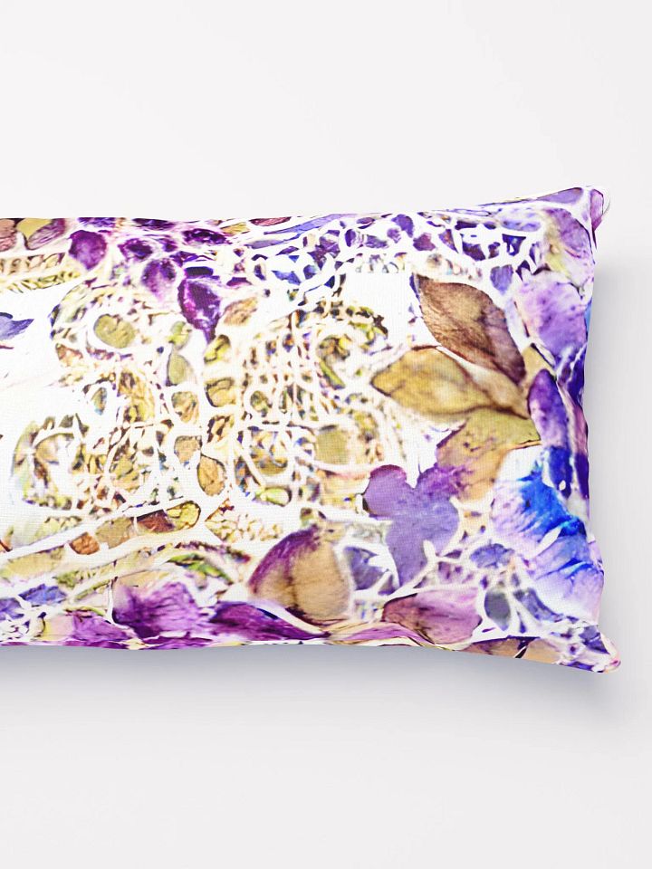 Regal Amethyst Bloom Pillow product image (5)