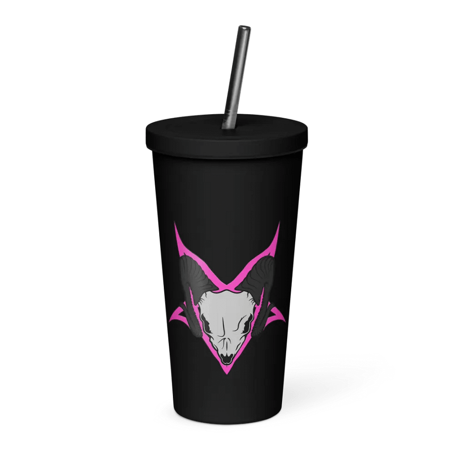 Goth Girl Juice Cup with Straw product image (3)