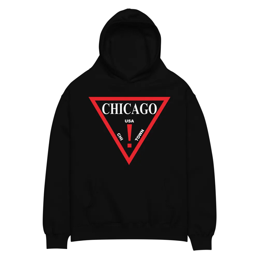 CHI TOWN USA Oversized Hoodie product image (2)
