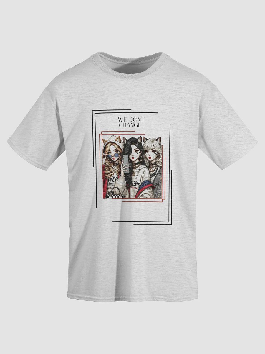 Gothic Anime Girls T-Shirt | Trendy Streetwear Cat Ear Hoodie Art | Aesthetic Urban Fashion TeesTrendy gothic anime girls t-shirt featuring cat ear hoodie and urban streetwear vibes.perfect for anime product image (8)