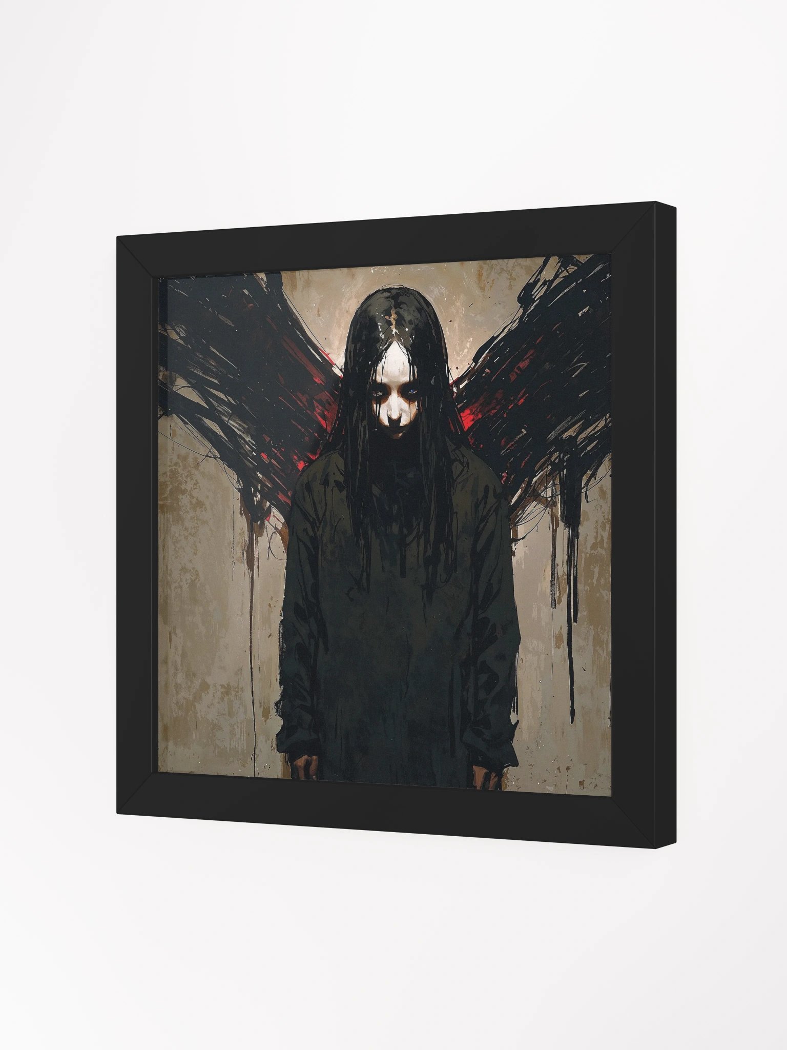 Blackwinged Silence Framed Print product image (14)