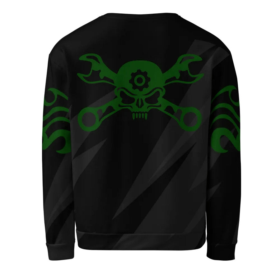 Dynamic Angles Skull Sweatshirt product image (1)