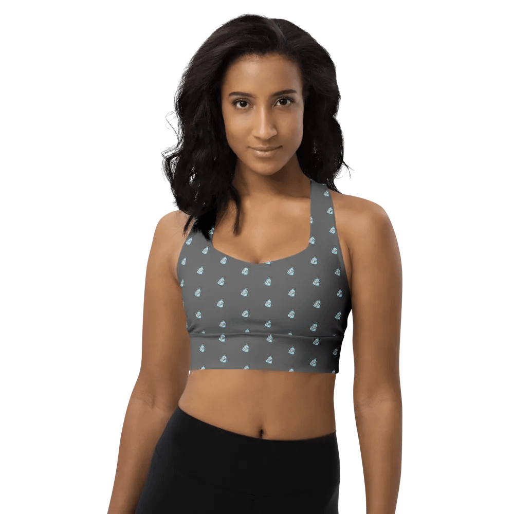 Chaos Vessel Sports Bra product image (7)