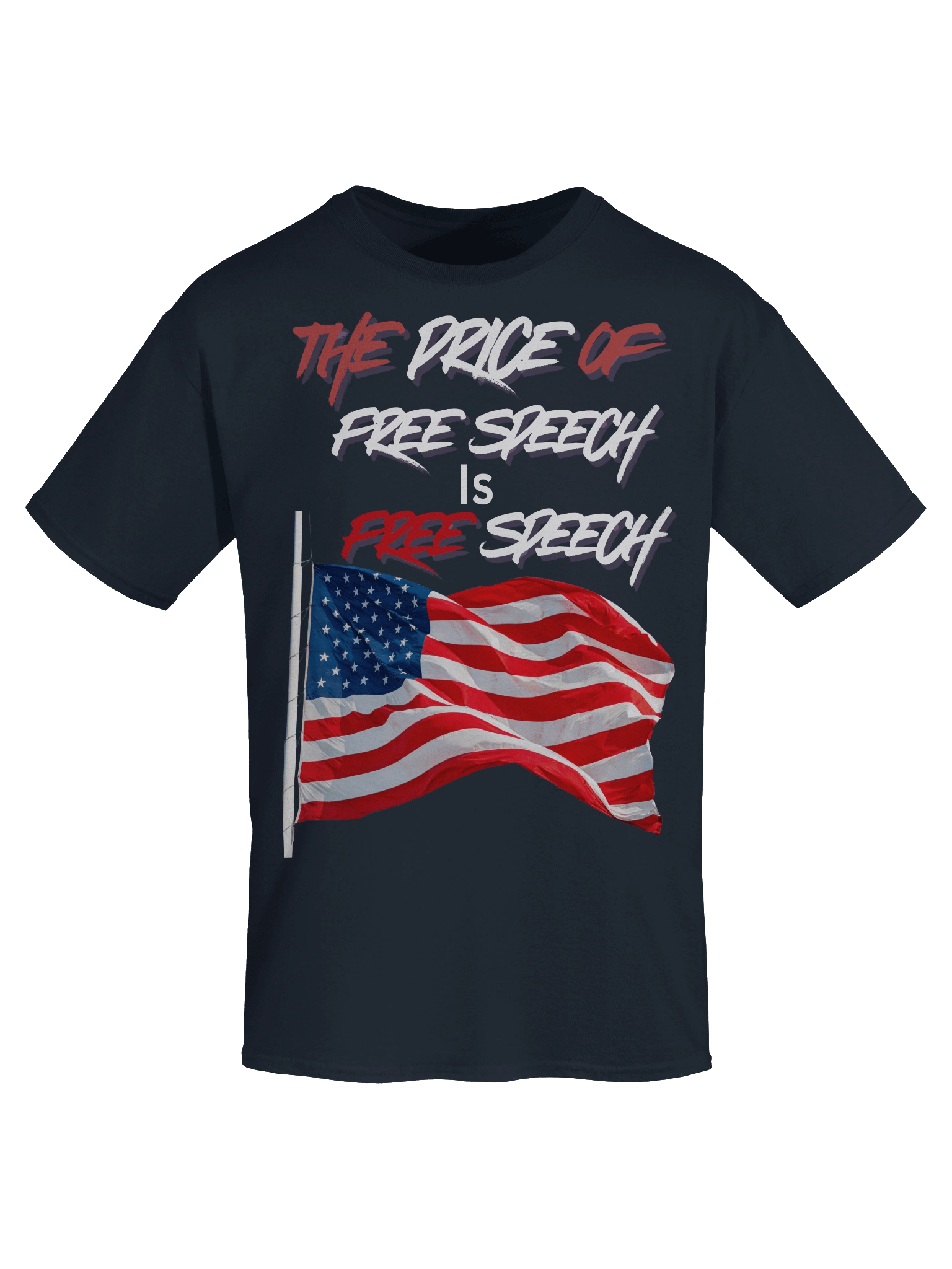Free Speech Flag Tee product image (5)
