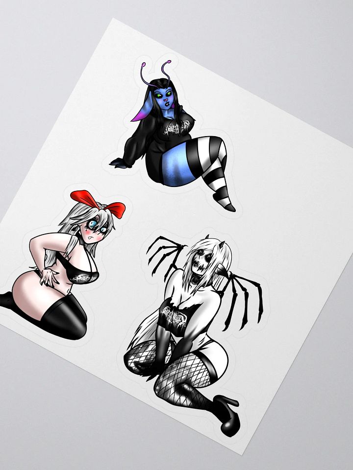 Ladies of Sin Stickers product image (2)