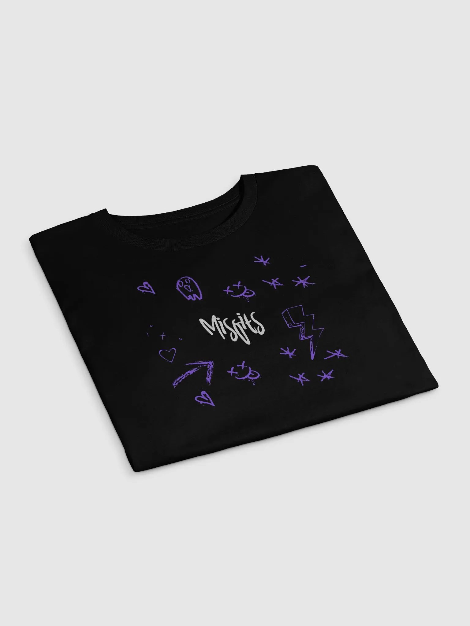 Misfits - Graphic Crop-Top Tee product image (3)
