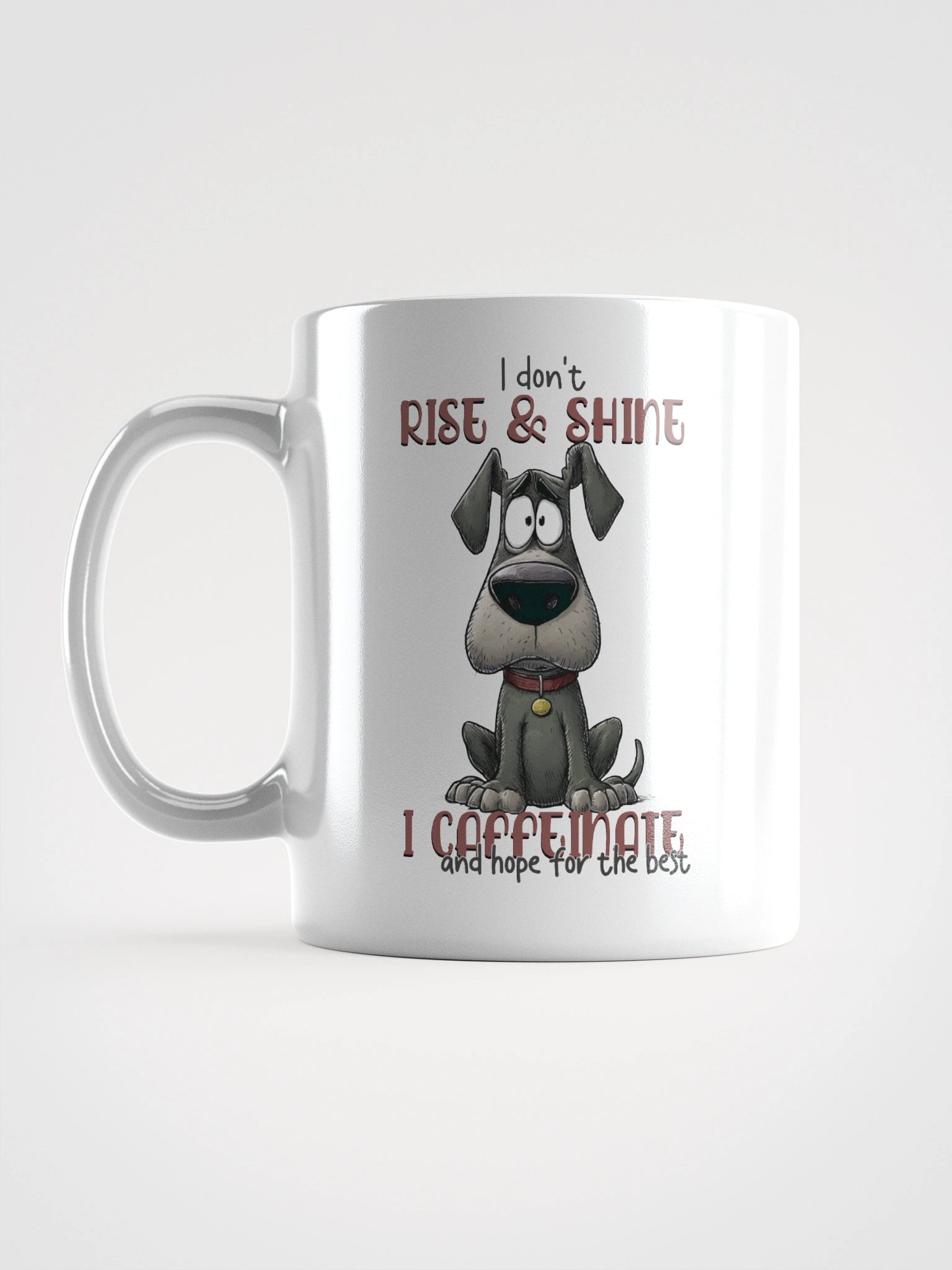 RISE & SHINE Dog Surprise Mug product image (1)